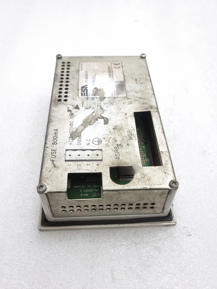 For Parts/Scrap ESA VT155W00000 Touch Panel Hmi Made In Italy VT155W00000